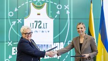 Eglė Juozapavičienė ir Agnė Bilotaitė