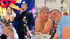 Marius Jampolskis, Irūna, Renata