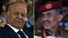 Jemeno prezidentas Abd Rabbu Mansouras Hadi  ir gynybos ministras Mahmud al Subaihi