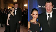Vitalijus ir Natalija Klyčko