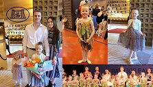 Paulius ir Lina Bagdanavičiai su dukra Paulina bei Marija