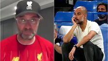 Jurgenas Kloppas perėmė &bdquo;Premier&ldquo; lygos titulą i&scaron; Pepo Guardiolos