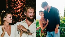 Domantas Sabonis su žmona Shashana