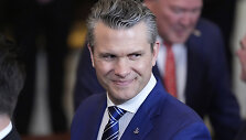Jungtinių Valstijų gynybos sekretorius Pete'as Hegsethas