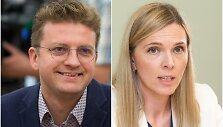 Vytautas Valentinavičius ir Agnė Bilotaitė