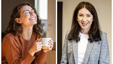 Psichoterapeutė Rūta Kažimėkienė (de&scaron;inėje) ir asociatyvi nuotr.