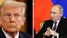 Donaldas Trumpas, Vladimiras Putinas, Kamala Harris