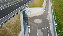 Magistralėje Vilnius&ndash;Kaunas įrengta požeminė pervaža ties Stro&scaron;iūnais 