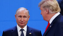 Vladimiras Putinas ir Donaldas Trumpas, Reuters/Scanpix