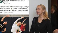 &bdquo;Ryto&ldquo; komercijos direktorė Audra Ginelevičienė &ndash; &bdquo;Žalgirio&ldquo; verslo klubo narė