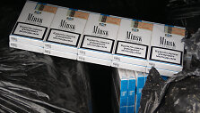 Sulaikytos kontrabandinės cigaretės