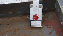 Vilniečio kieme muitininkų aptikta cigarečių kontrabanda