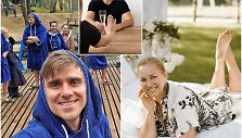 Simonas Dailidė ir Simona Kupetienė kviečia Naujus metus sutikti blaiviai