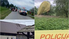 Oro baliono nelaimė &Scaron;ilutės rajone