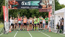 Kaune įvyko tvarus estafetinis miesto bėgimas &bdquo;Centric 5x5 Relay Run&ldquo;