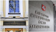 &Scaron;vietimo ir mokslo ministerija ir Ūkio ministerija