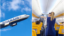 &bdquo;Ryanair&ldquo; lėktuve siautėjo girta keleivė.
