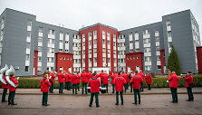 Profesinės &scaron;ventės proga Kauno medikams &ndash; muzikinės staigmenos