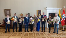 &bdquo;Auksinės mediko &scaron;irdies&ldquo; apdovanojimai