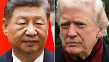 Xi Jinpingas, Donaldas Trumpas / AFP