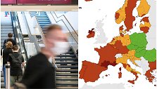 Sergamumas COVID-19 Europos &scaron;alyse. Rugpjūčio 26 d.
