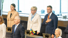 Radvilė Morkūnaitė-Mikulėnienė, Ingrida &Scaron;imonytė, Gabrielius Landsbergis