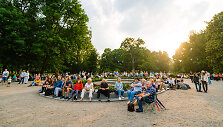 Bernardinų sode prasidėjo Kristupo festivalio piknikai  