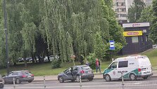 Avarija Vilniuje