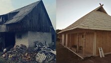 Muziejaus steigėjai savo rankomis ir lė&scaron;omis prikėlė naujam gyvenimui XX a. viduryje statytą ūkinį pastatą, kurio interjeras, apipavidalinus istorine tematika, virto &scaron;io unikalaus muziejaus patalpomis.