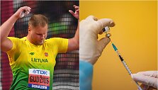 Auk&scaron;to meistri&scaron;kumo sportininkai bus skiepijami prioriteto tvarka