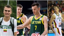 Gytis Masiulis, Adas Ju&scaron;kevičius, Martynas Echodas atsisveikino su Lietuvos rinktine.