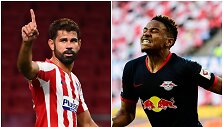 Diego Costa ir Christopheris Nkunku
