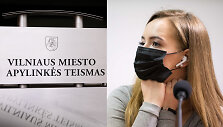 VIlniaus miesto apylinkės teismas, Monika &Scaron;alčiūtė
