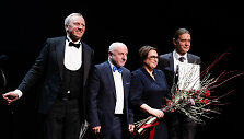 Teatro apdovanojimo &bdquo;Auksinė Teatro Rūtos &scaron;akelė&ldquo; įteikimo vakaras