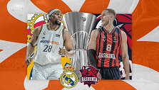 Madrido &bdquo;Real&ldquo; ir Vitorijos &bdquo;Baskonia&ldquo; akistata Eurolygos atkrintamosiose