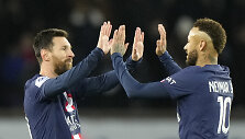 Lionelis Messi ir Neymaras