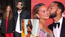 Johnas Legendas su žmona Chrissy Teigen
