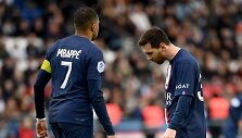 Kylianas Mbappe ir Lionelis Messi