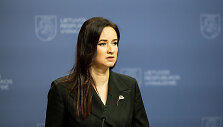 Inga Ruginienė susitiko su ekonomikos ir inovacijų ministru Edvinu Grik&scaron;u, vidaus reikalų ministru Vladislavu Kondratovičiumi ir kra&scaron;to apsaugos ministru Robertu Kaunu