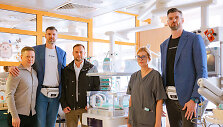 Santaros klinikų vaikų anestezijos ir intensyviosios terapijos skyrių pasiekė gyvybi&scaron;kai svarbi dovana