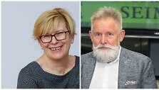Algirdas Sysas, Ingrida &Scaron;imonytė