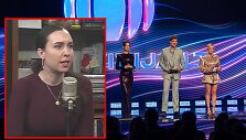 &bdquo;Eurovizijos&ldquo; atrankos akimirka, Fausta Marija Le&scaron;čiauskaitė