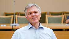 Kalbos inspekcijos vadovas Audrius Valotka / Valdas Kopūstas/BNS nuotr.