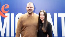 Laurynas Bogu&scaron;evičius ir Domantė