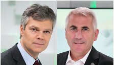 Darius Jauni&scaron;kis ir Vygaudas U&scaron;ackas