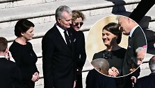 Lietuvos prezidentas Gitanas Nausėda ir Pirmoji ponia Diana Nausėdienė