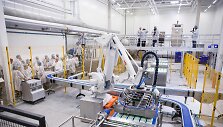 Kooperatyvas &bdquo;Grybai LT&ldquo; ketvirtadienį &Scaron;irvintose atidarė robotizuotą maisto gamyklą
