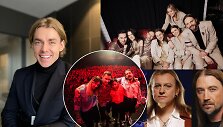 Dovydas Laukys ir festivalio &bdquo;Farm On Fire&ldquo; dalyviai