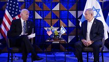 Joe Bidenas ir Benjaminas Netanyahu