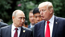 Vladimiras Putinas, Donaldas Trumpas, 2017 m.